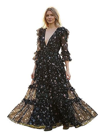 Mac Duggal Mac Duggal Wool Dress (view 1)