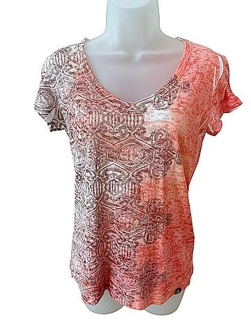 PrAna Short Sleeve Blouse (view 1)