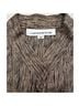 Caroline Rose 100% Silk Black Brown Jacket Size M - photo 3