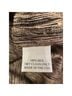 Caroline Rose 100% Silk Black Brown Jacket Size M - photo 8
