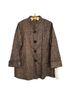 Caroline Rose 100% Silk Black Brown Jacket Size M - photo 1