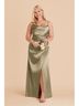 Birdy Grey 100% Polyester Solid Green Cocktail Dress Size XL - photo 4