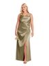 Birdy Grey 100% Polyester Solid Green Cocktail Dress Size XL - photo 1