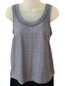 Toad & Co 100% Tencel Print Blue Sleeveless Top Size XS - photo 1
