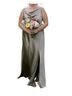 Birdy Grey 100% Polyester Solid Green Cocktail Dress Size XL - photo 6