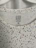 Topo Designs Print White Ivory Short Sleeve Top Size M - photo 3