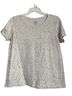 Topo Designs Print White Ivory Short Sleeve Top Size M - photo 1