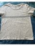 Topo Designs Print White Ivory Short Sleeve Top Size M - photo 7