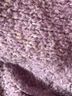 L.L.Bean Purple Wool Cardigan Size 2X - photo 7
