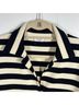 Akris Punto Stripes Black White Blazer Size L - photo 5