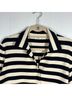 Akris Punto Stripes Black White Blazer Size L - photo 3