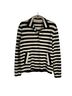 Akris Punto Stripes Black White Blazer Size L - photo 1
