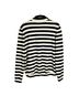 Akris Punto Stripes Black White Blazer Size L - photo 2