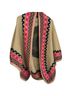 Mara Hoffman Graphic Pink White Poncho One size - photo 2