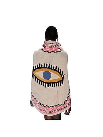Mara Hoffman Evil Eye Poncho Poncho (view 1)