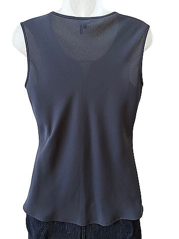 Nic + Zoe Sleeveless Blouse (view 2)