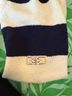 Joules Stripes Multi Color White Blue Pullover Sweater Size 8 - photo 4