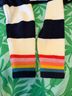 Joules Stripes Multi Color White Blue Pullover Sweater Size 8 - photo 5