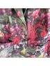 Peter Nygard Floral Pink Green Blazer Size 20 - photo 4
