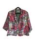 Peter Nygard Floral Pink Green Blazer Size 20 - photo 1