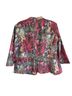 Peter Nygard Floral Pink Green Blazer Size 20 - photo 2