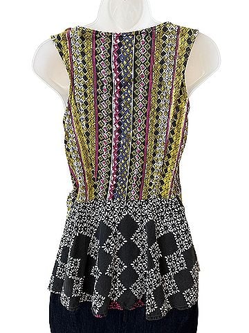 Meadow Rue Sleeveless Blouse (view 2)