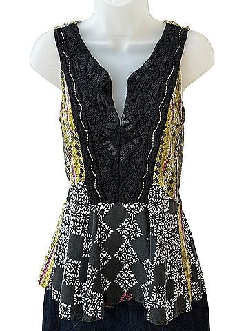 Meadow Rue Sleeveless Blouse (view 1)