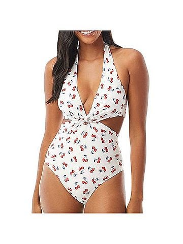 Kate Spade New York Cherry Onepiece One Piece Swimsuit (view 1)