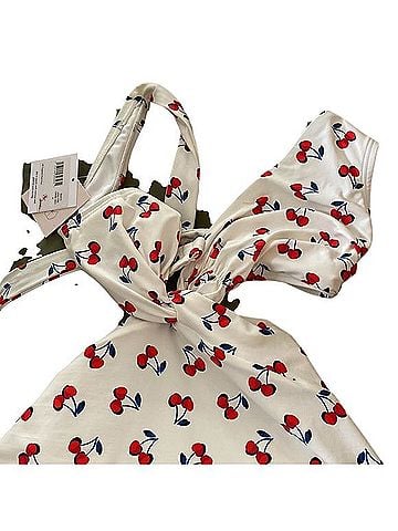 Kate Spade New York Cherry Onepiece One Piece Swimsuit (view 2)