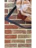 Duluth Trading Co. 100% Canvas Solid Brown Leather Messenger One size - photo 5