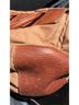 Duluth Trading Co. 100% Canvas Solid Brown Leather Messenger One size - photo 7