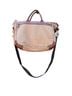 Duluth Trading Co. 100% Canvas Solid Brown Leather Messenger One size - photo 4