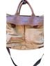 Duluth Trading Co. 100% Canvas Solid Brown Leather Messenger One size - photo 3