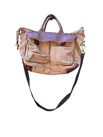 Duluth Trading Co. Leather Messenger (view 2)