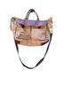 Duluth Trading Co. 100% Canvas Solid Brown Leather Messenger One size - photo 2