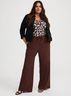 Torrid Brown Casual Pants Size 0X - photo 3