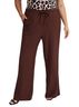 Torrid Brown Casual Pants Size 0X - photo 1