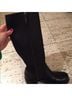 SoftWalk Black Boots Size 6 1/2 - photo 4