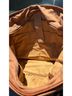 Duluth Trading Co. 100% Canvas Solid Brown Leather Messenger One size - photo 9