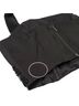 Bebe Solid Black Sleeveless Top Size 6 - photo 4