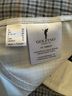 Golfino Checkered-gingham Gray Orange Casual Pants Size 6 - photo 3
