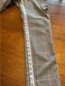 Golfino Checkered-gingham Gray Orange Casual Pants Size 6 - photo 9