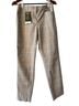 Golfino Checkered-gingham Gray Orange Casual Pants Size 6 - photo 1