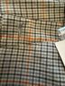 Golfino Checkered-gingham Gray Orange Casual Pants Size 6 - photo 7