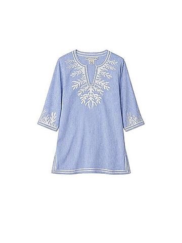 Gretchen Scott Designs The Reef Long Sleeve T-Shirt (view 1)