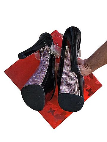 Pleaser Sky-308CRS Heels (view 2)