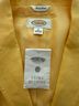 Talbots 100% Linen 100% Polyester Yellow Blazer Size 4 - photo 3