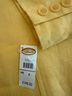 Talbots 100% Linen 100% Polyester Yellow Blazer Size 4 - photo 4