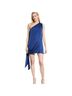 Ramy Brook 100% Polyester Solid Blue Casual Dress Size 8 - photo 1