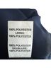 Ramy Brook 100% Polyester Solid Blue Casual Dress Size 8 - photo 6